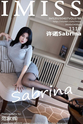 [화보] 중국 모델 IMiss Vol788 XuNuoSabrina – 112장 고화질