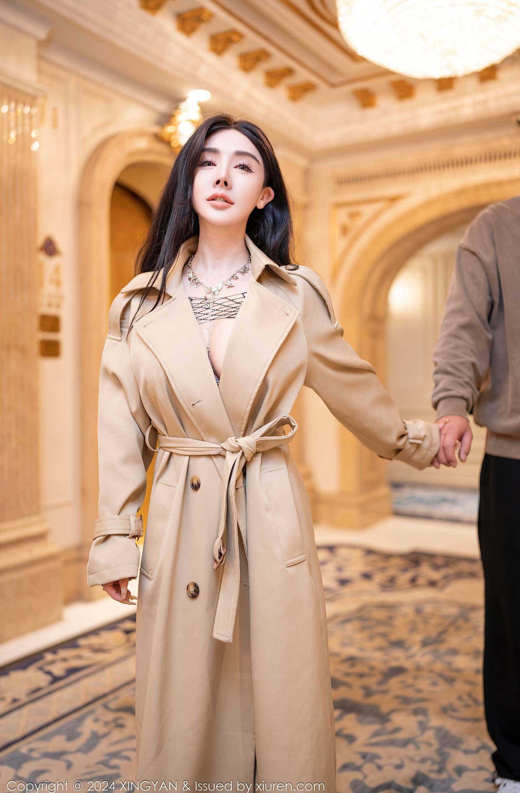 Hermosa Asiática PanSiQin - Asiáticas Xingyan Vol293 (80P Fotos HD) 8