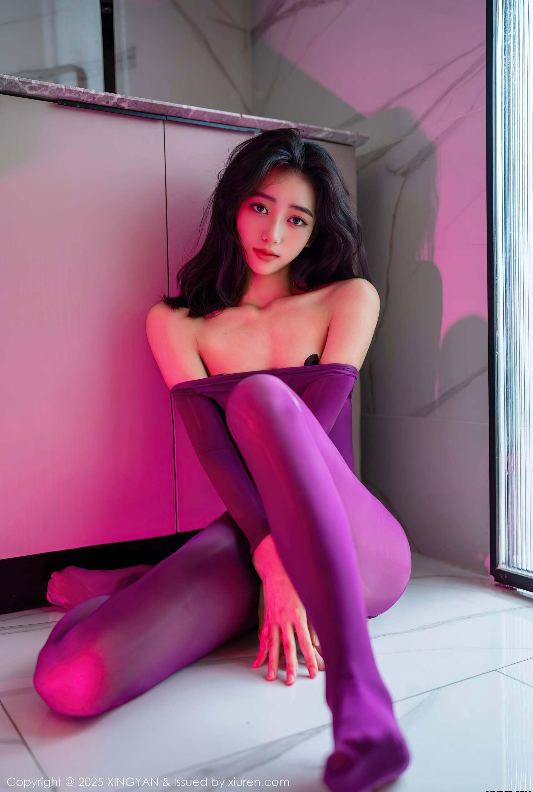 Hermosa Asiática ShiAnAn - Asiáticas Xingyan Vol363 (82P Fotos HD) 7 20260202153817 kq95v05d