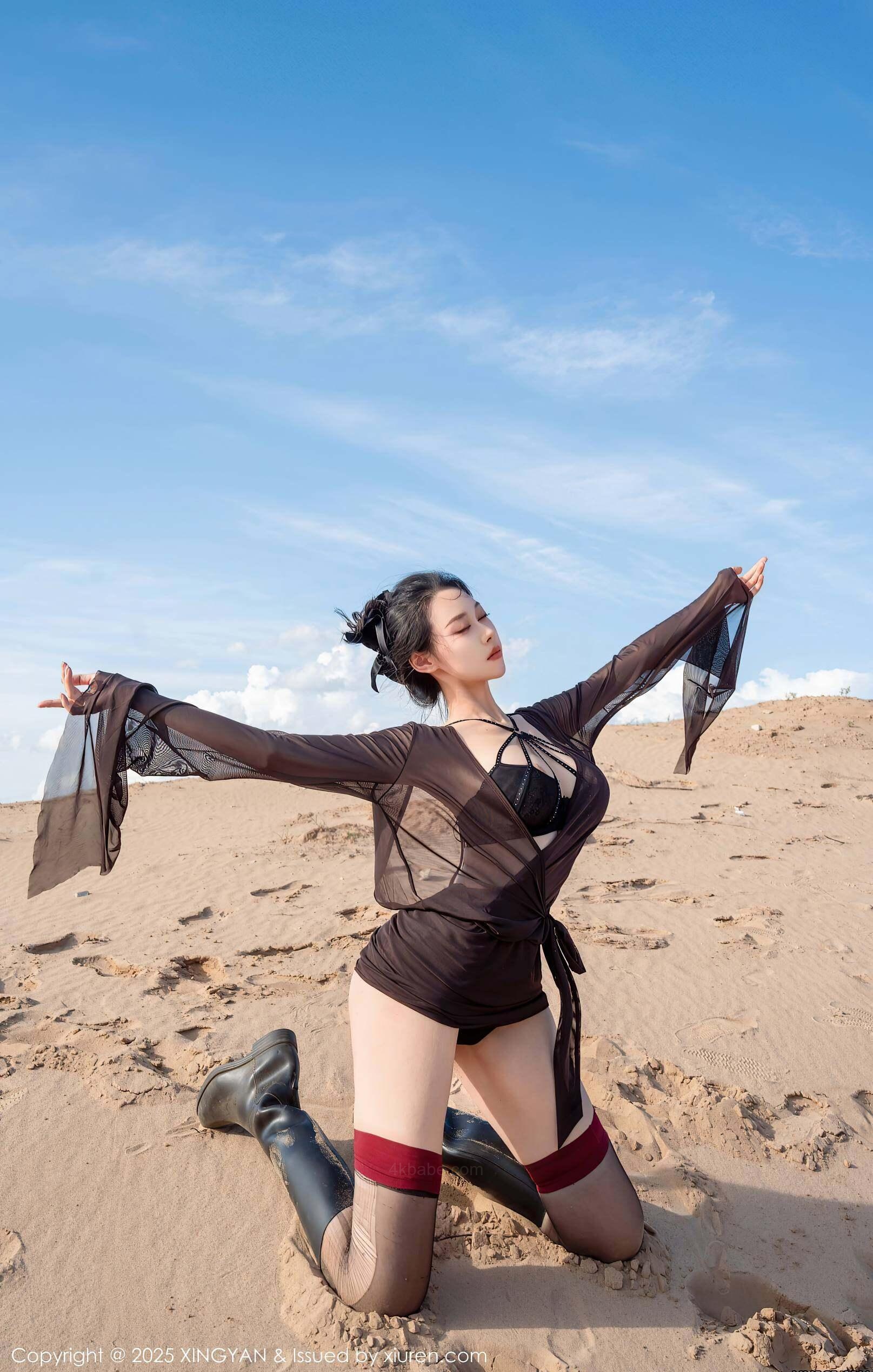 Ensaio Asiática QingMiao - Asiáticas Xingyan Vol387 (79P Fotos HD) 3 20260202162934 tu3nhfwi