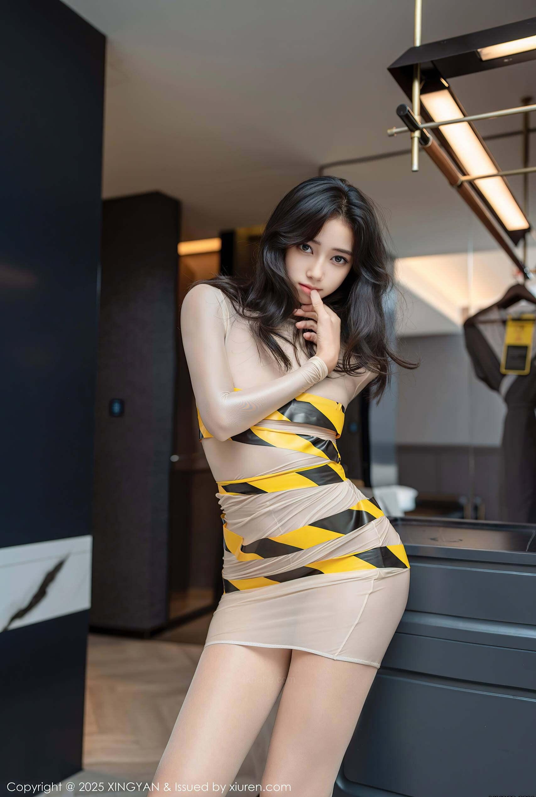 Ensaio Asiática ShiAnAn - Asiáticas Xingyan Vol421 (72P Fotos HD) 6