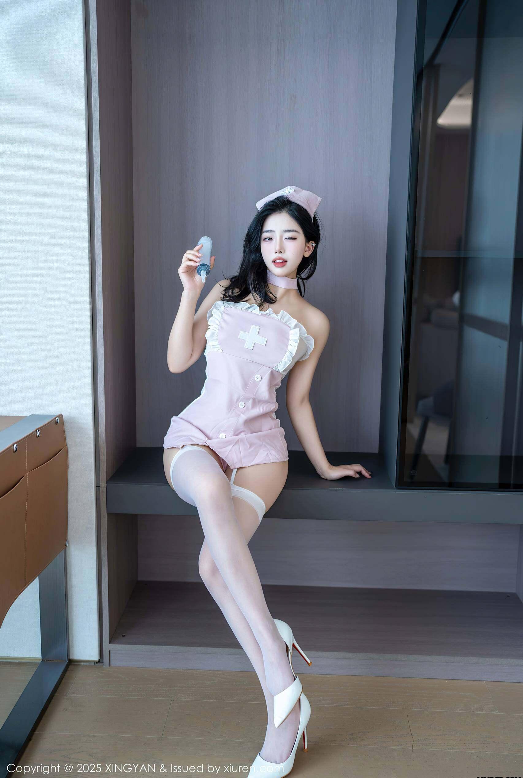 Hermosa Asiática RuanFuFu - Asiáticas Xingyan Vol425 (64P Fotos HD) 6