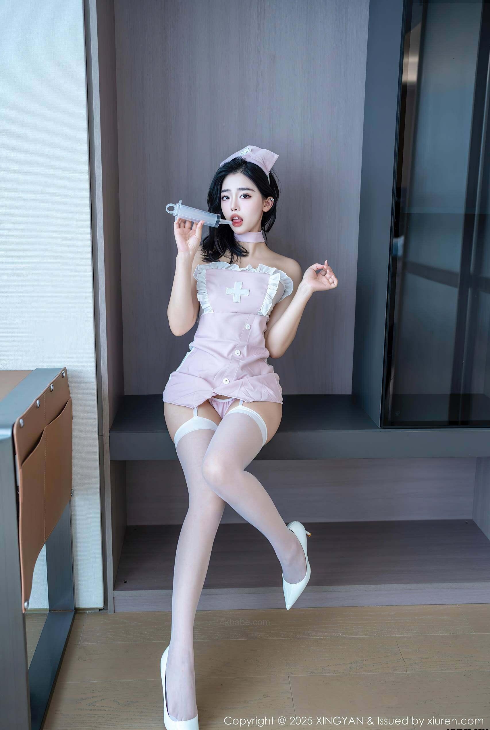 Hermosa Asiática RuanFuFu - Asiáticas Xingyan Vol425 (64P Fotos HD) 5