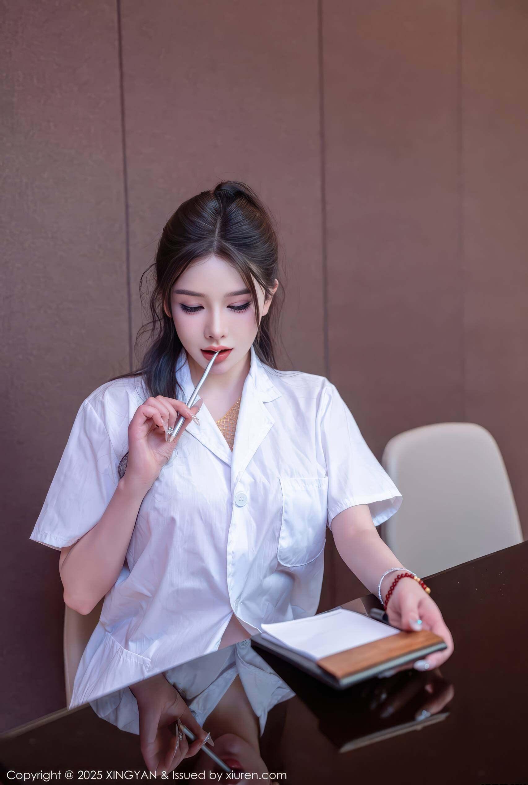 Hermosa Asiática LiLiSha - Asiáticas Xingyan Vol431 (65P Fotos HD) 2 20260202180026 d9g0u1zj