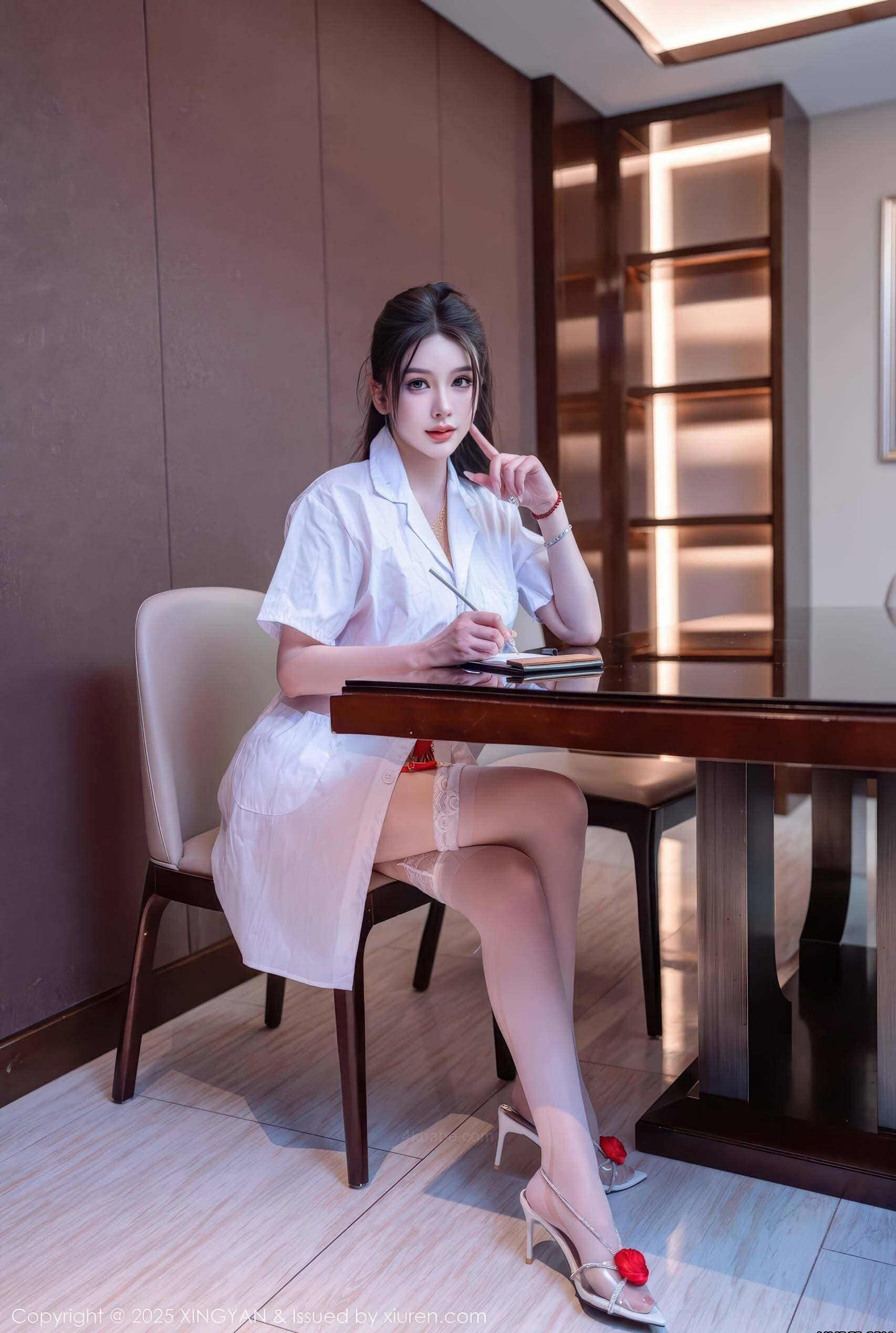 Hermosa Asiática LiLiSha - Asiáticas Xingyan Vol431 (65P Fotos HD) 3 20260202180027 0vmbg4vc