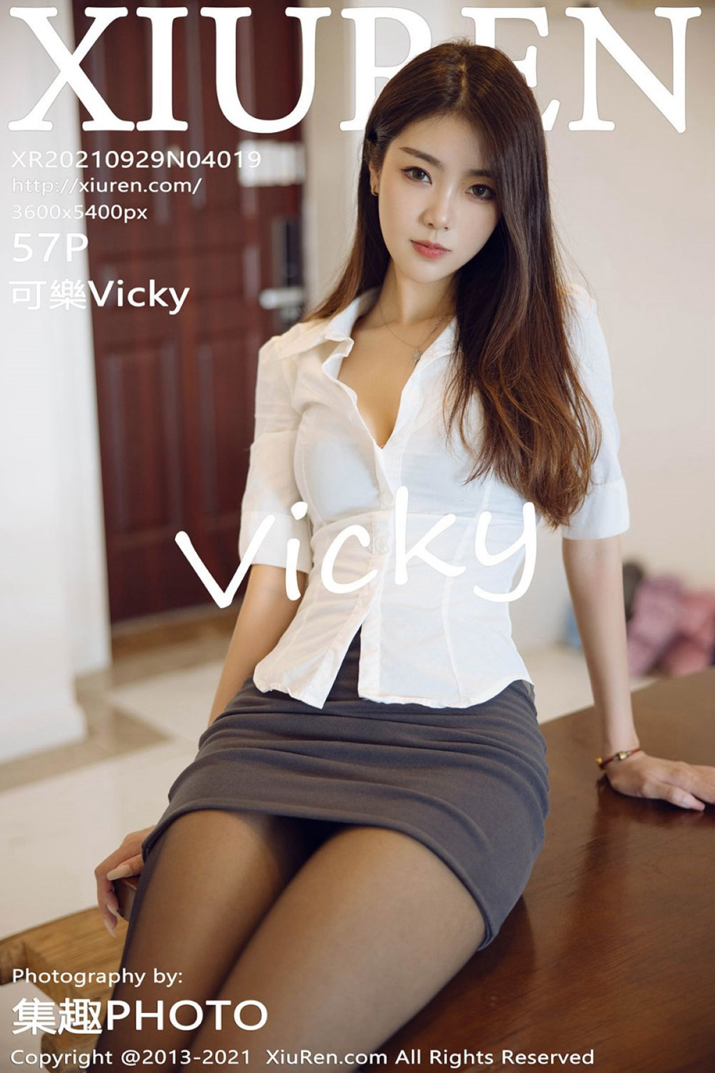 [XIUREN绣人网] 2021.09.29 No.4019 可樂Vicky