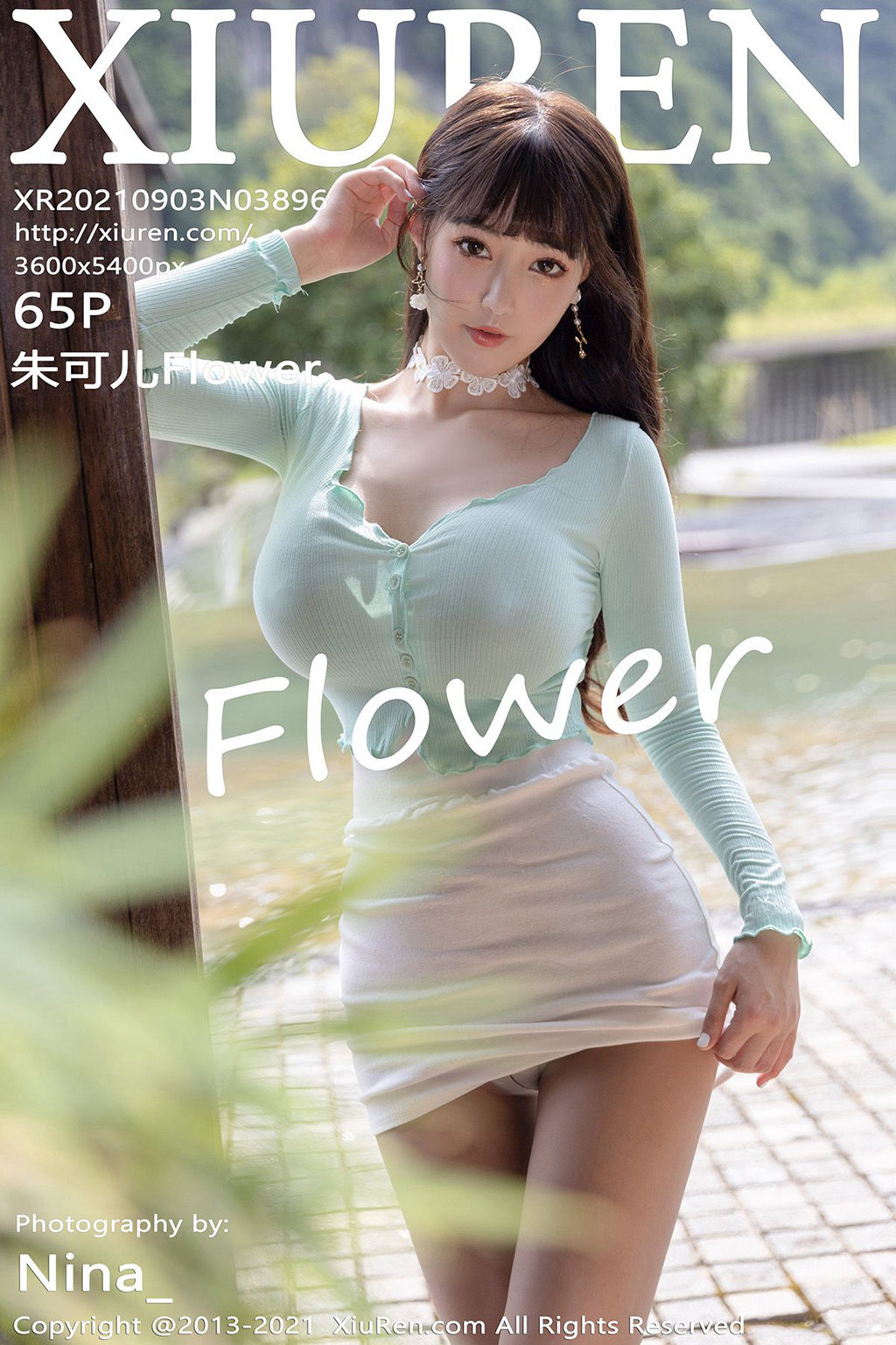 [XIUREN绣人网] 2021.09.03 No.3896 朱可儿Flower