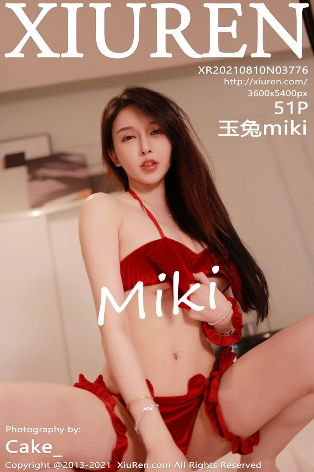 [XIUREN绣人网] 2021.08.10 No.3776 玉兔miki