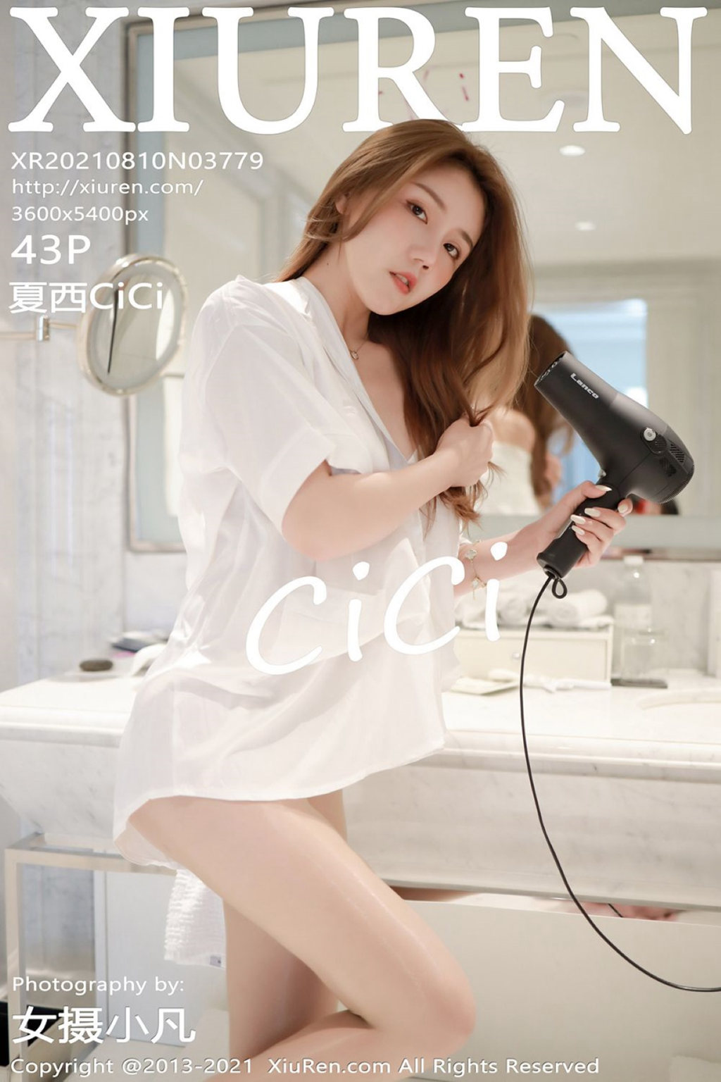 [XIUREN绣人网] 2021.08.10 No.3779 夏西CiCi