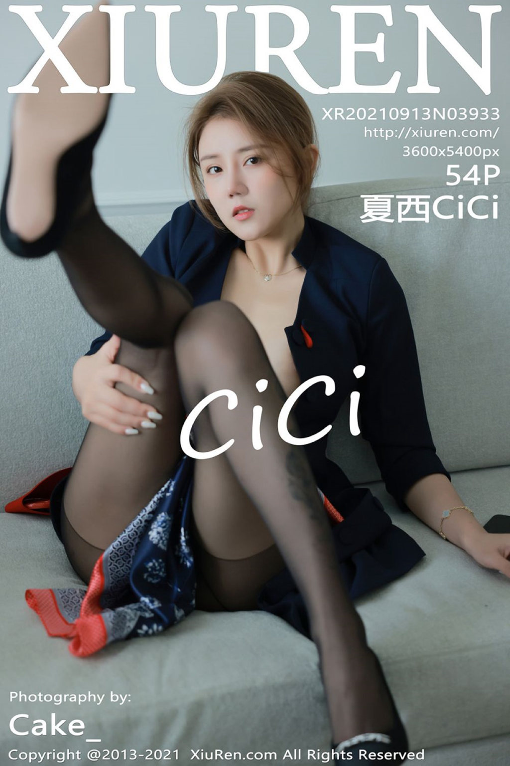 [XIUREN绣人网] 2021.09.13 No.3933 夏西CiCi