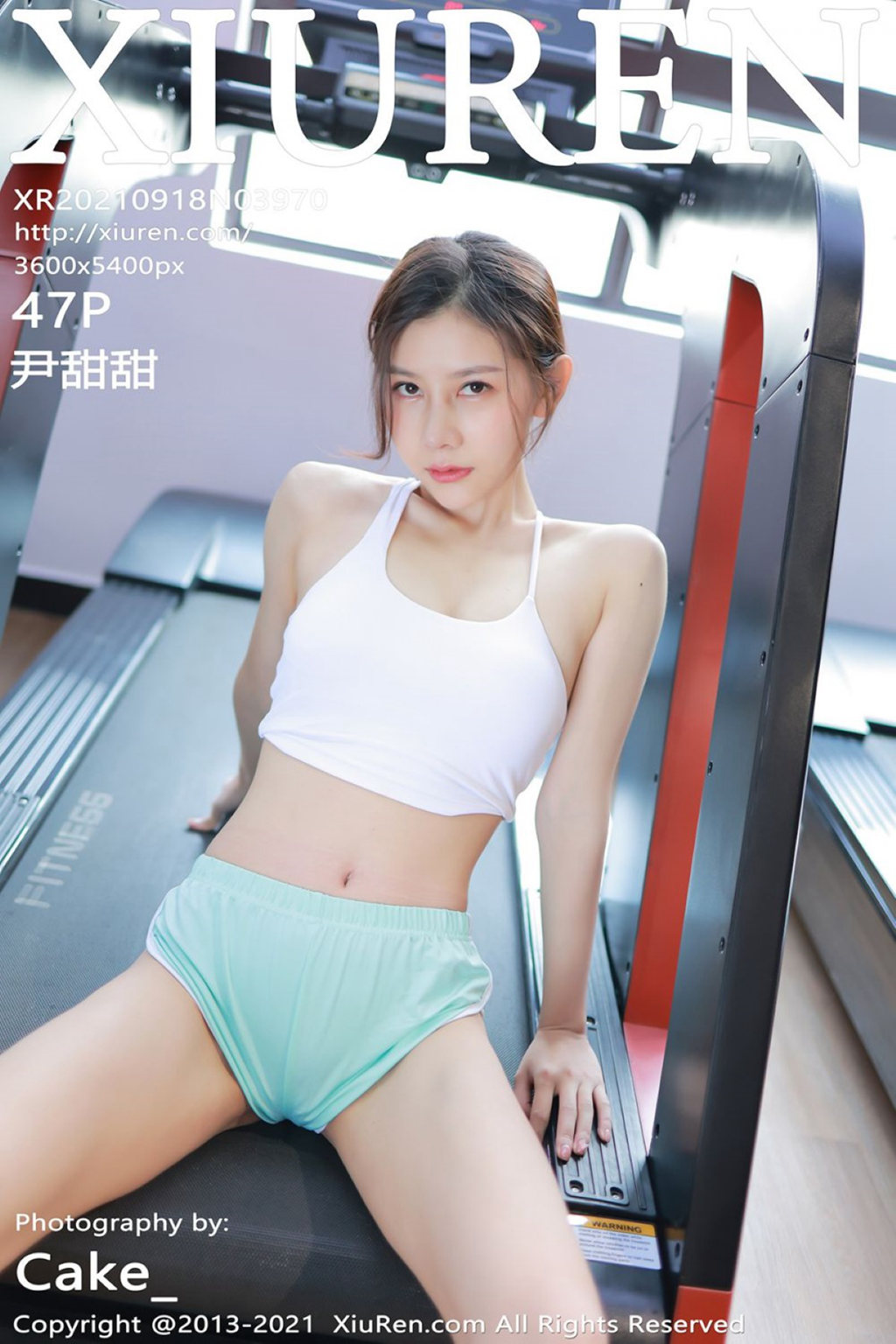 [XIUREN绣人网] 2021.09.18 No.3970 尹甜甜