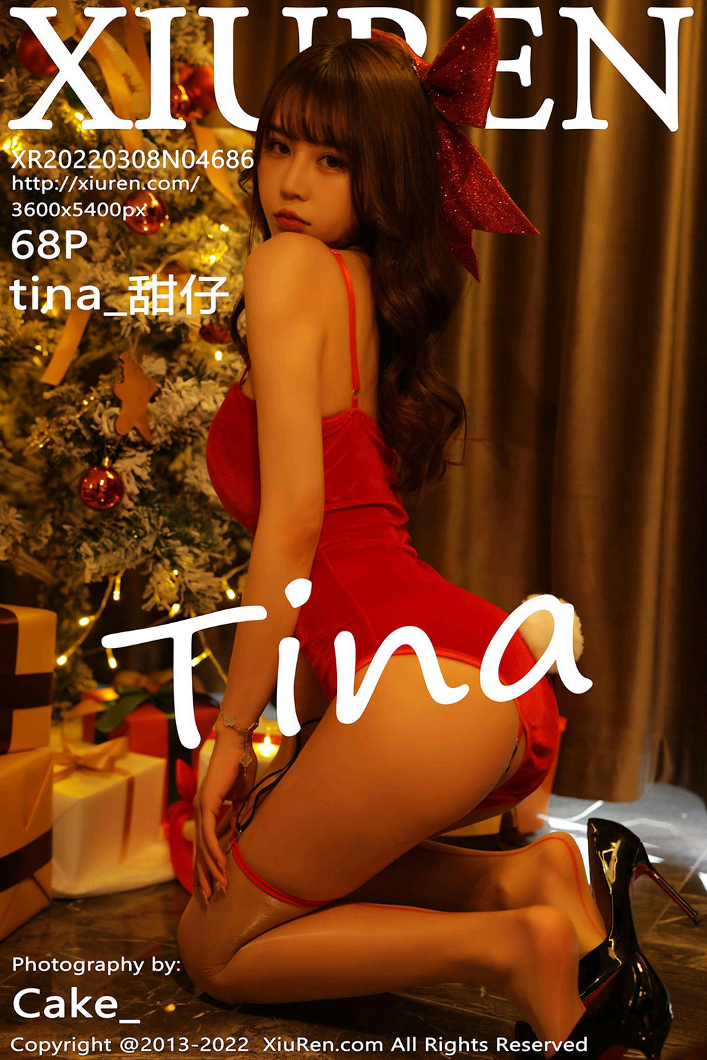 [XIUREN绣人网] 2022.03.08 No.4686 tina_甜仔