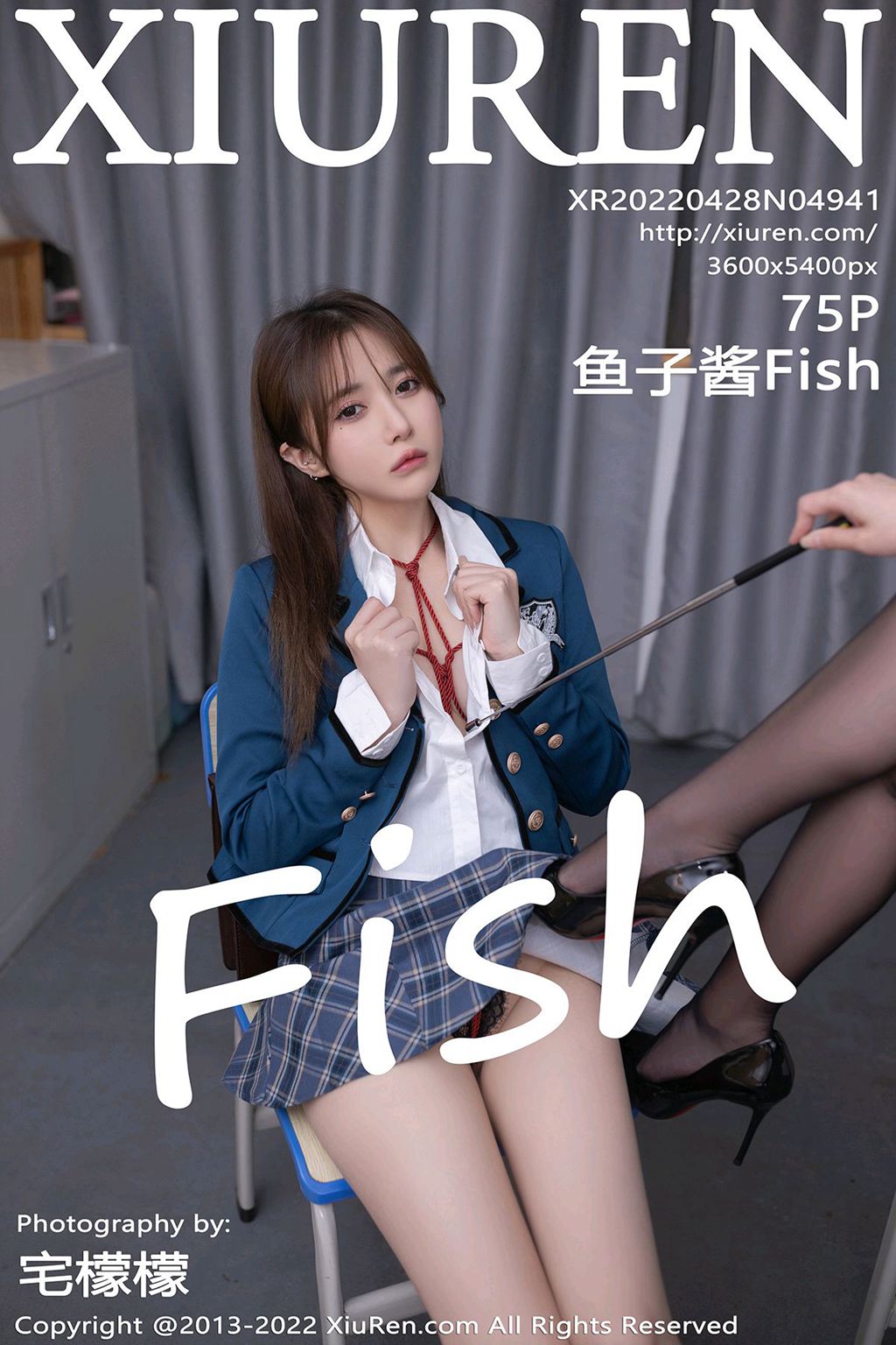 [XIUREN绣人网] 2022.04.28 No.4941 鱼子酱Fish