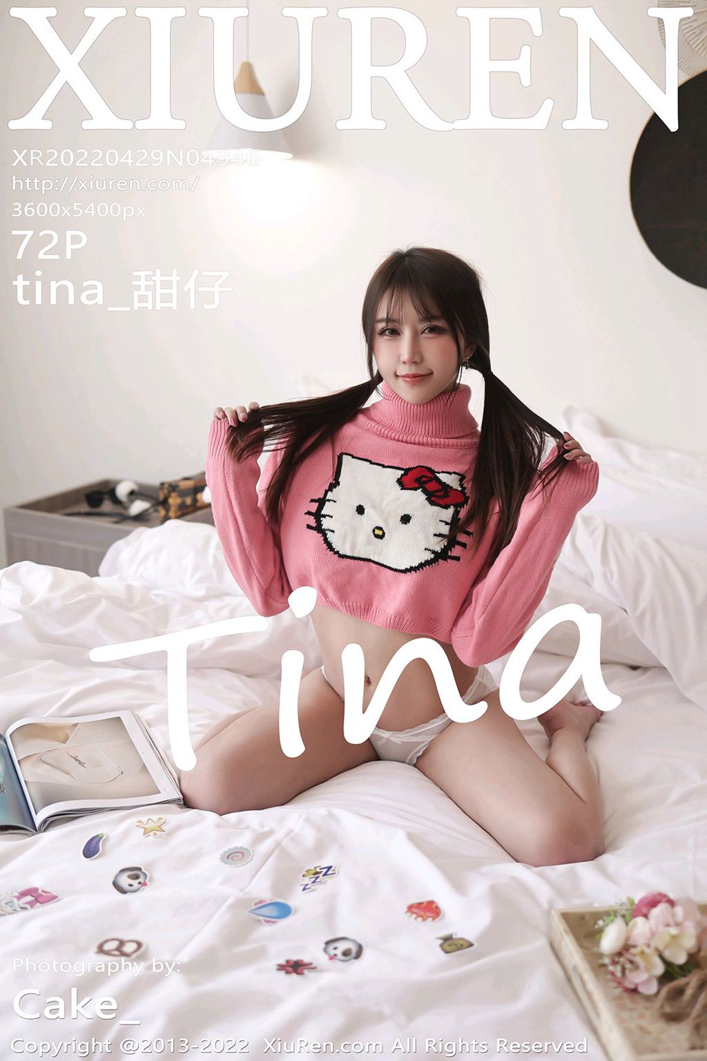 [XIUREN绣人网] 2022.04.29 No.4946 tina_甜仔