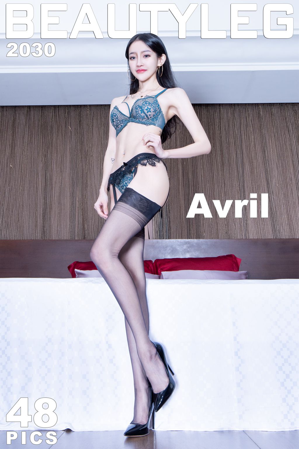 [Beautyleg美腿写真] 2021.01.27 No.2030 Avril