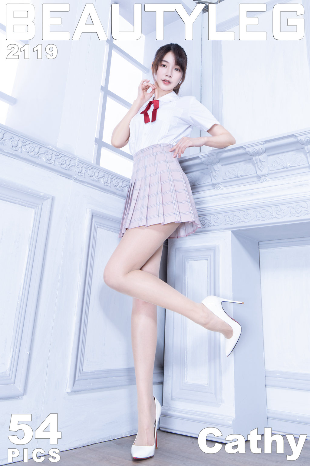 [Beautyleg美腿写真] 2021.10.22 No.2119 Cathy