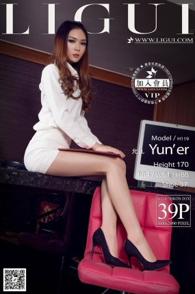 [丽柜] 2015.01.20 网络丽人 Model 允儿