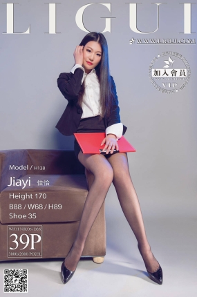 [丽柜] 2015.03.18 网络丽人 Model 佳怡