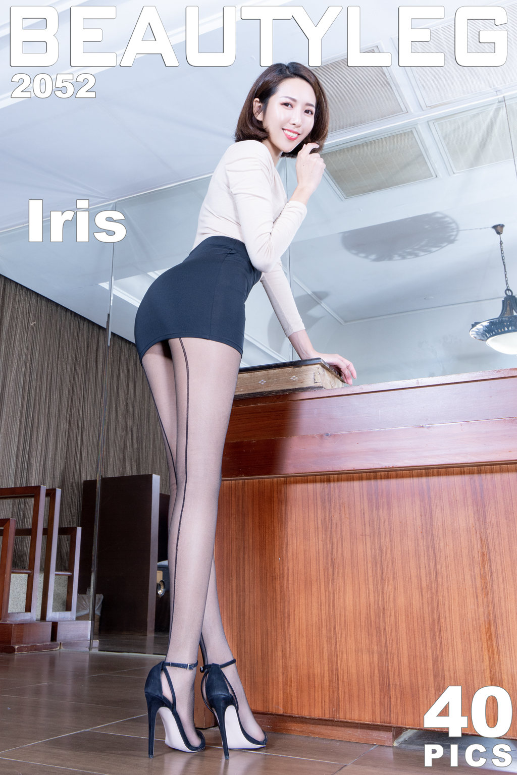 [Beautyleg美腿写真] 2021.03.22 No.2052 Iris
