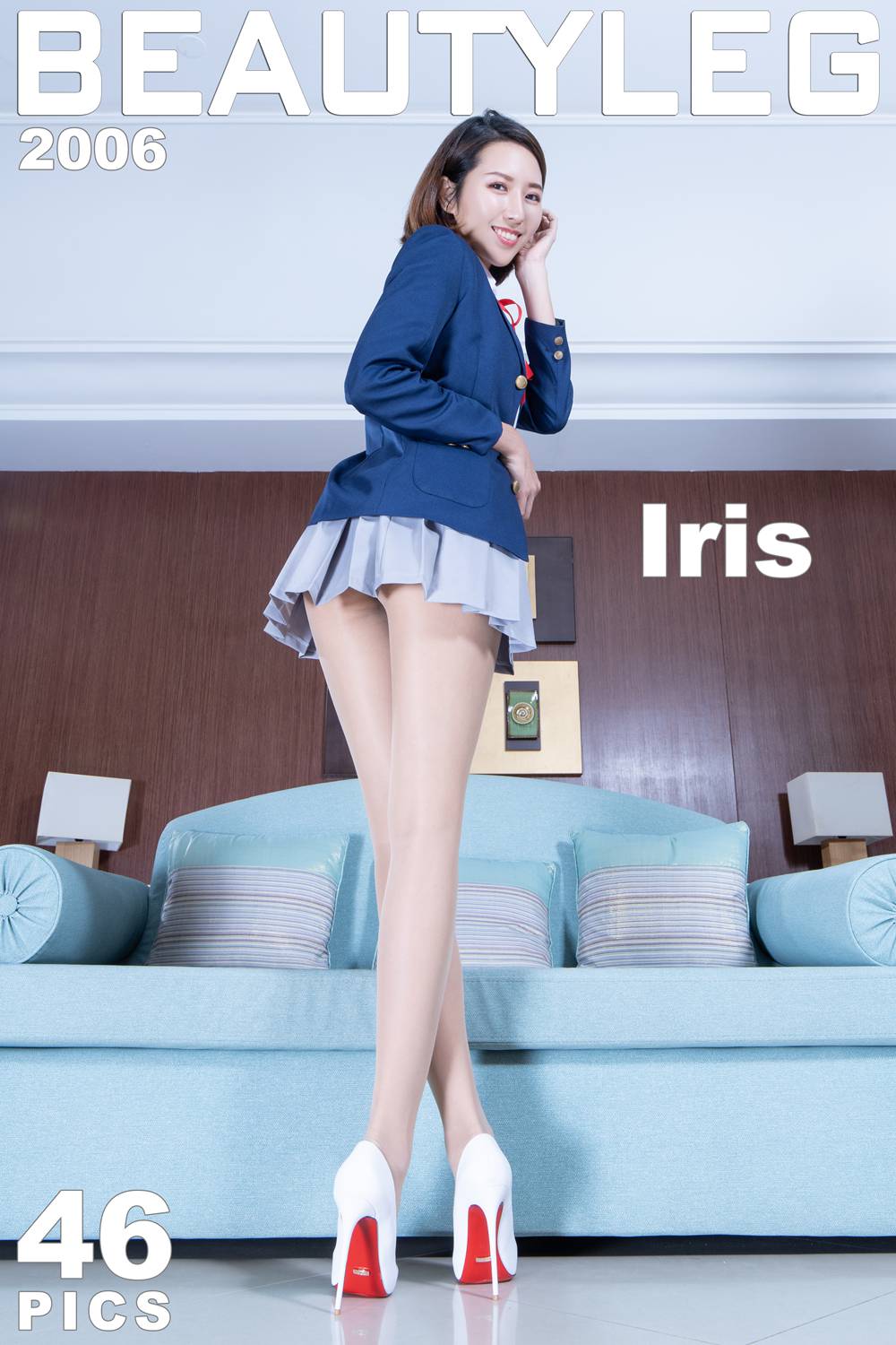 [Beautyleg美腿写真] 2020.12.02 No.2006 Iris