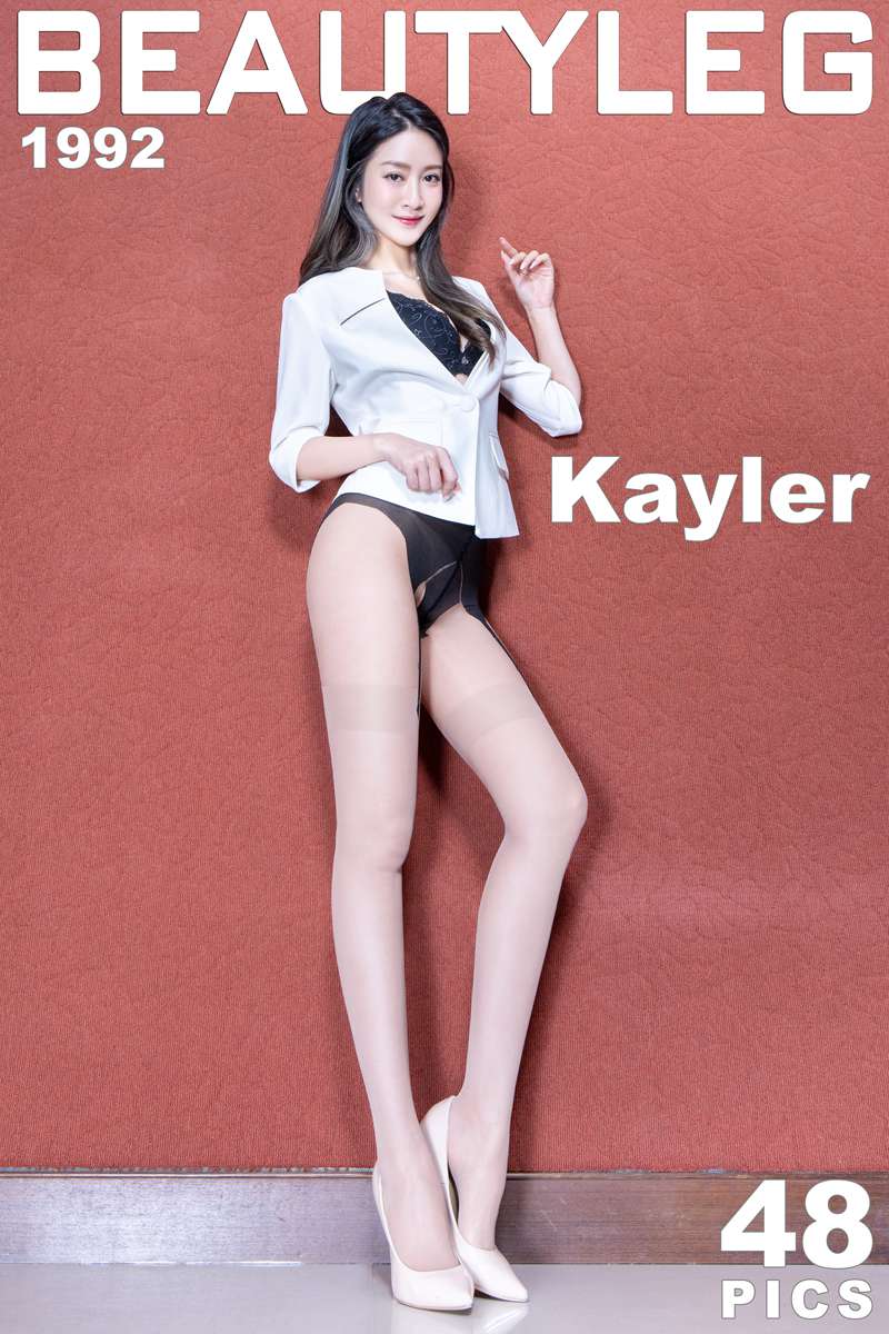 [Beautyleg美腿写真] 2020.10.30 No.1992 Kaylar