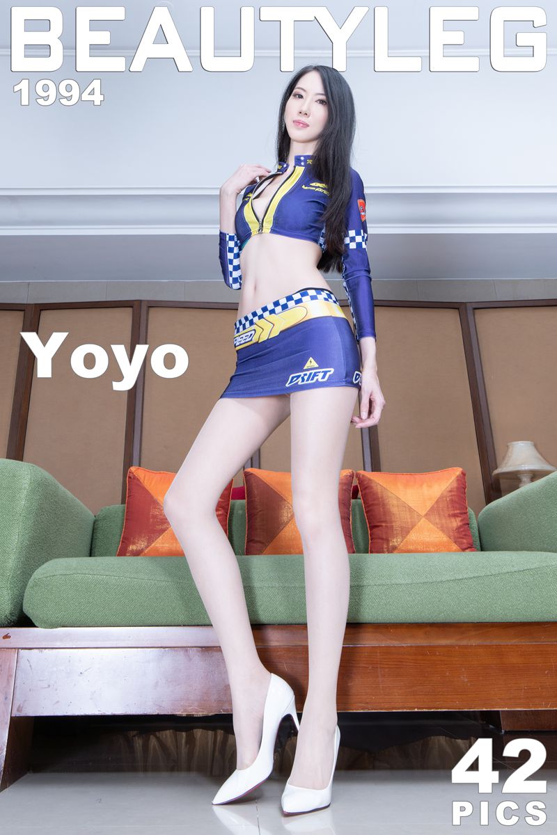 [Beautyleg美腿写真] 2020.11.04 No.1994 Yoyo