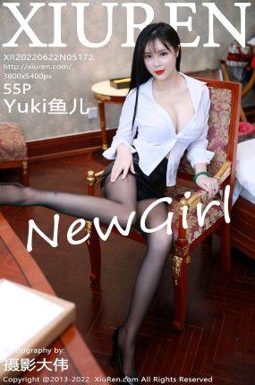 [Xiuren绣人网]2022.06.22 NO.5172 Yuki鱼儿[38+1P]