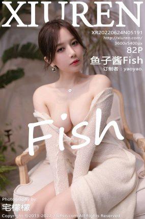 [Xiuren绣人网]2022.06.24 NO.5191 鱼子酱Fish[41+1P]
