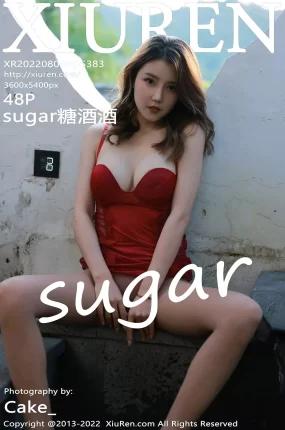 [Xiuren绣人网]2022.08.04|NO.5383|Sugar糖酒酒[5+1P]