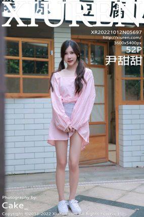 [Xiuren绣人网]2022.10.12|NO.5697|尹甜甜[21+1P]