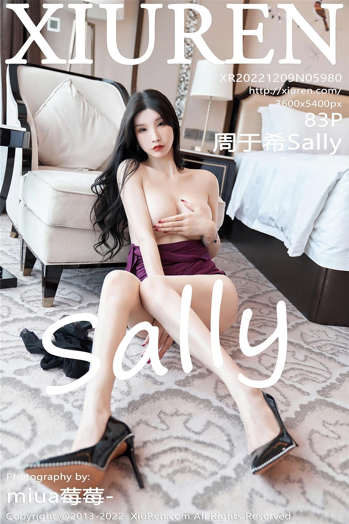 [Xiuren绣人网]2022.12.09|NO.5980|周于希Sally[40+1P]