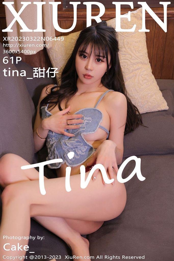 [XIUREN绣人网]|2023.03.22|No.6449|tina_甜仔|[62P/663MB]