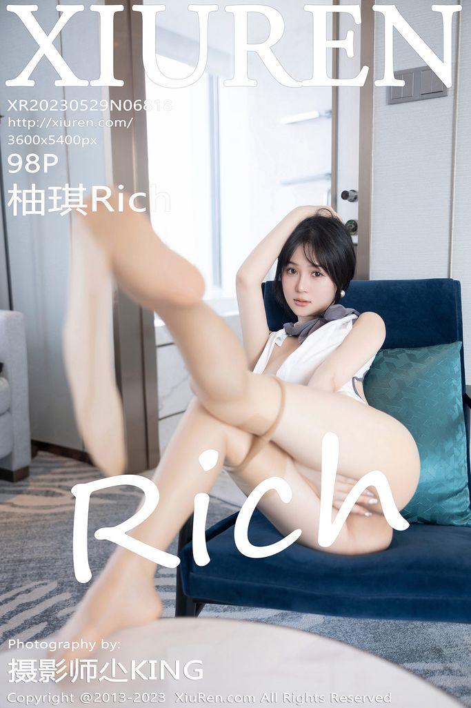 [XIUREN绣人网]|2023.05.29|No.6818|柚琪Rich|[99P/980MB]