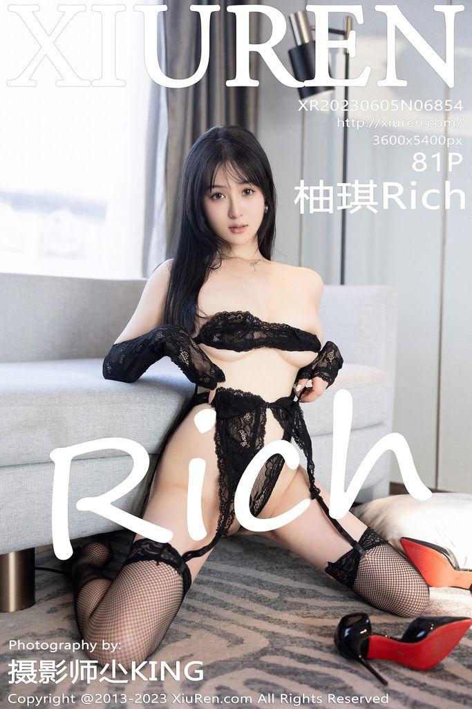 [XIUREN绣人网]|2023.06.05|No.6854|柚琪Rich|[82P/815MB]