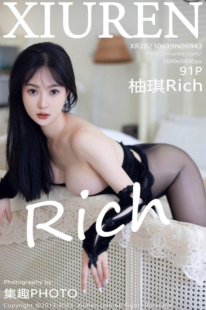 [XIUREN绣人网]|2023.06.19|No.6943|柚琪Rich|[92P/845MB]