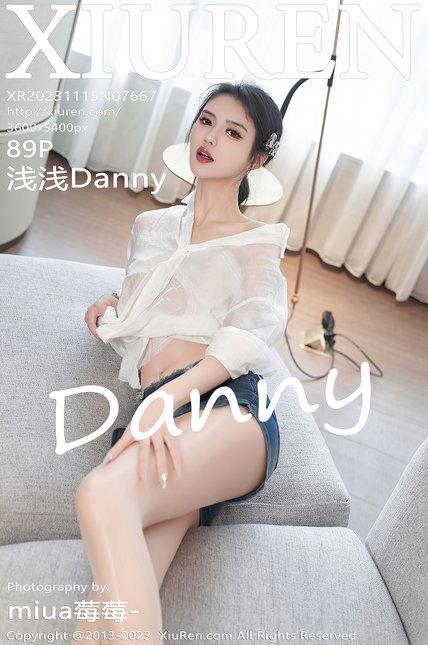 XIUREN绣人网|2023.11.15|No.7667|浅浅Danny