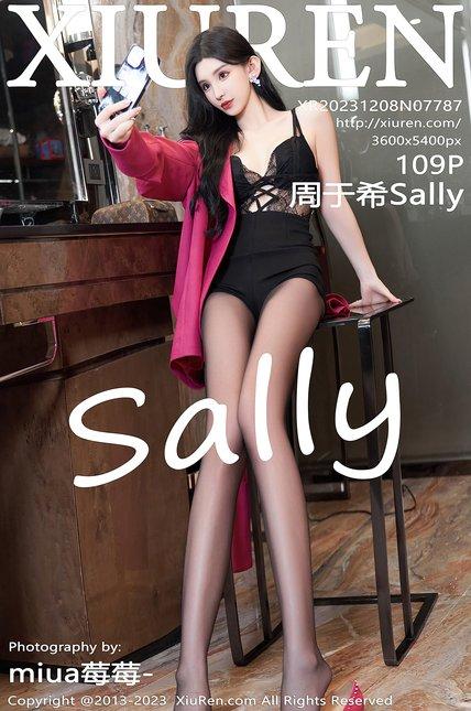 XIUREN绣人网|2023.12.08|No.7787|周于希Sally