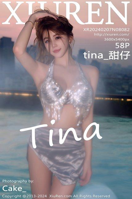 XIUREN绣人网|2024.02.07|NO.8082|tina_甜仔