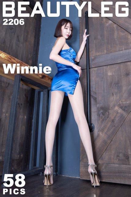 Beautyleg美腿写真|2022.08.30|No.2206|Winnie